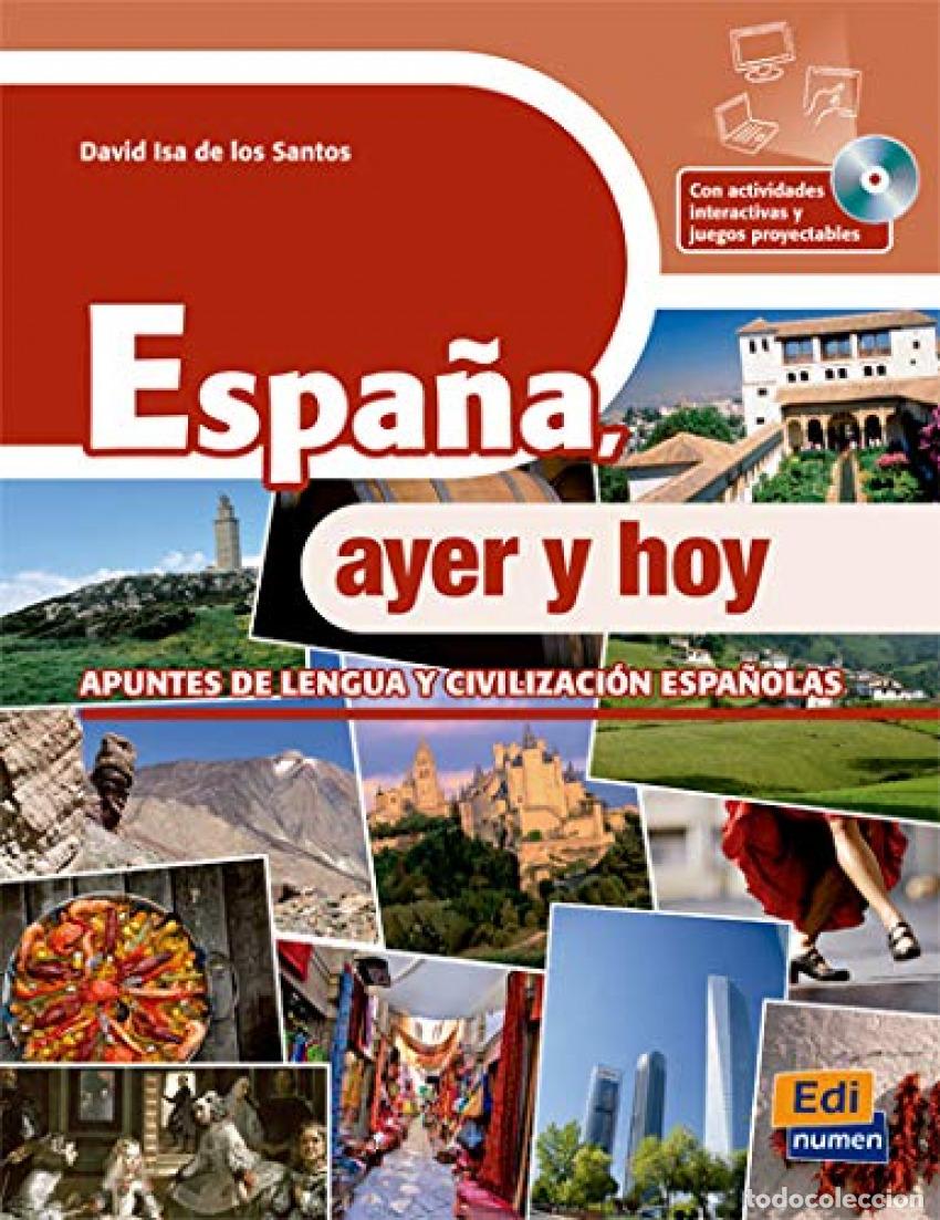 Libros: ESPA&Ntilde;A AYER Y HOY - Isa De Los Santos, David