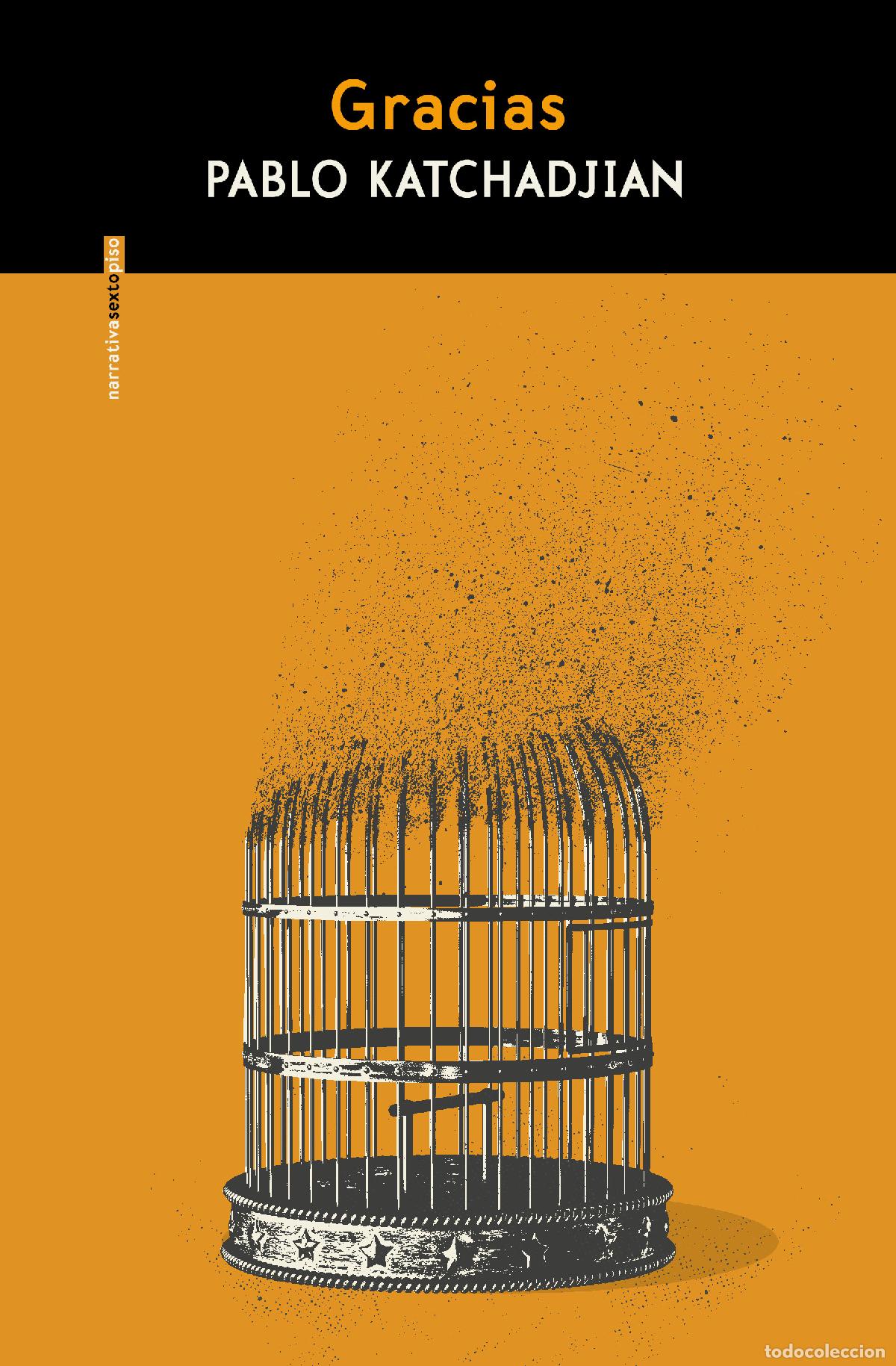 Libros: GRACIAS - Katchadjian, Pablo