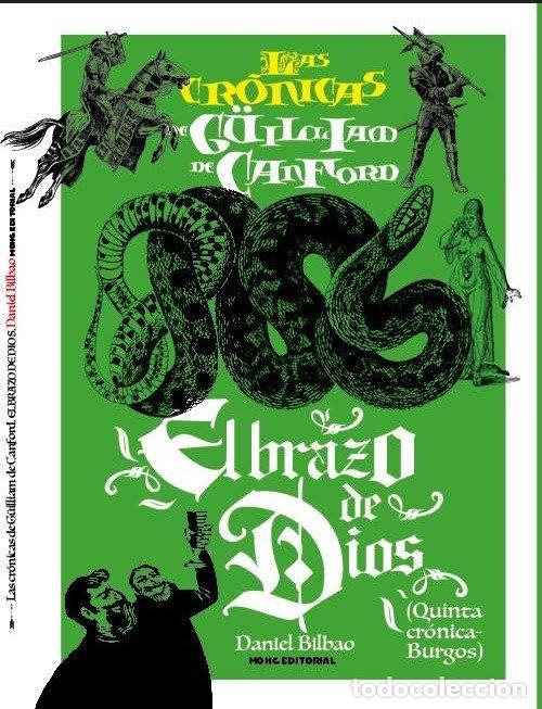 Libros: CRONICAS DE GUILLIAM DE CANFORD,LAS - BILBAO, DANIEL