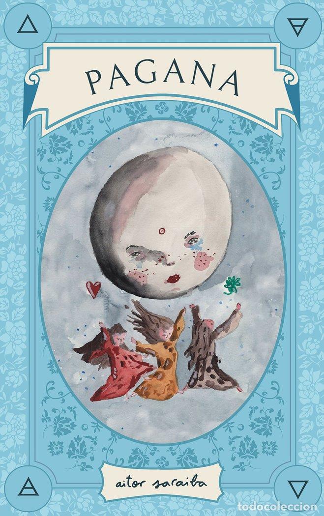 Libri: PAGANA ORACULO (LIBRO + 40 CARTAS) - SARAIBA, AITOR