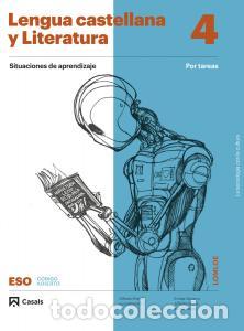 Libri: Lengua castellana y literatura por tareas 4 eso lomloe andalucIae.s.o..4ocurso - Navarro Ramirez, Em