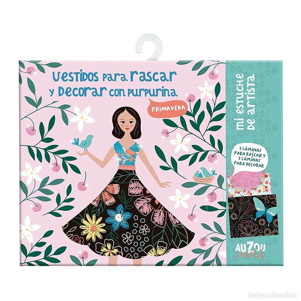 B&uuml;cher: VESTIDOS PARA RASCAR Y DECORAR CON PURPURINA - AA.VV.