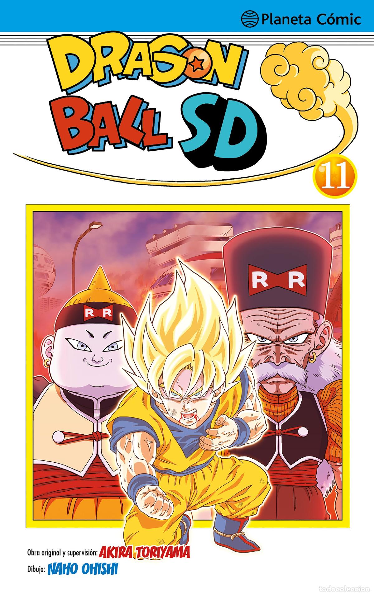 Libri: DRAGON BALL SD N&ordm; 11 - Naho Ohishi