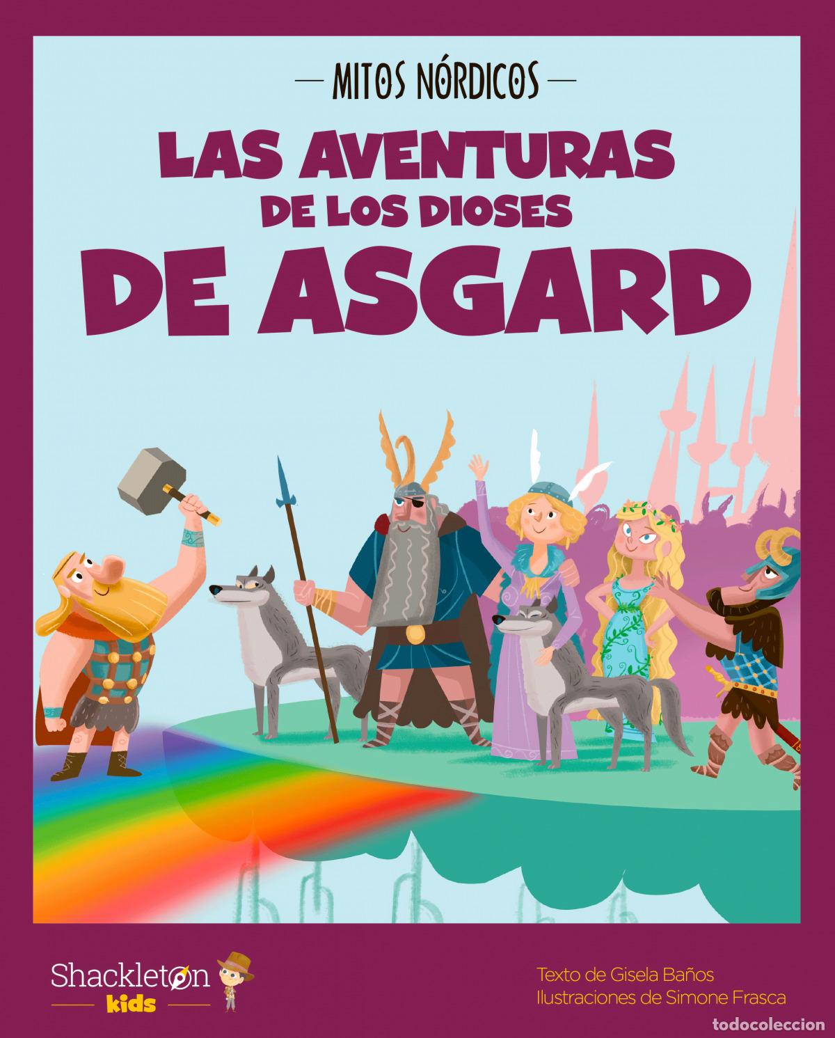 Livros: LAS AVENTURAS DE LOS DIOSES DE ASGARD - Ba&ntilde;os, Gisela