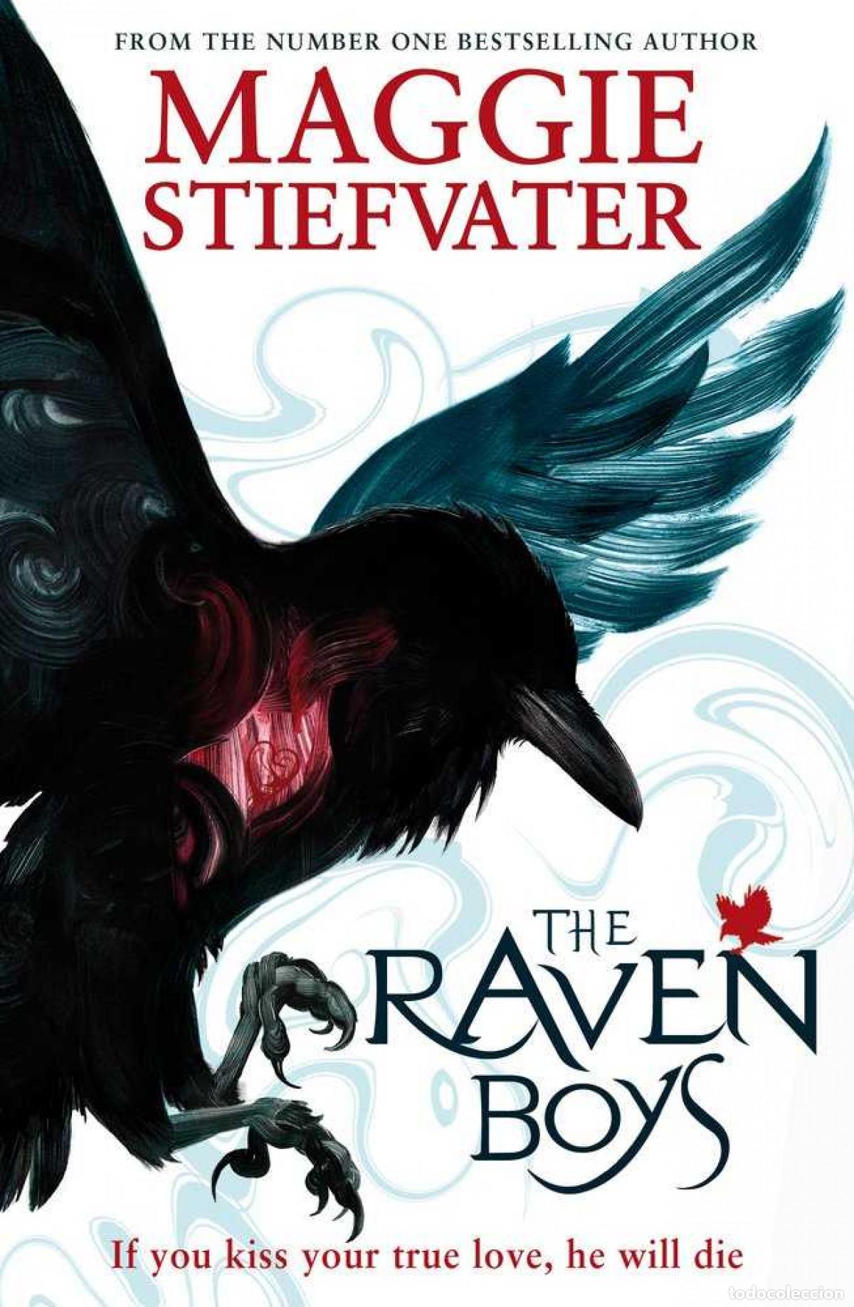 Livros: THE RAVEN BOYS - Stiefvater, Maggie