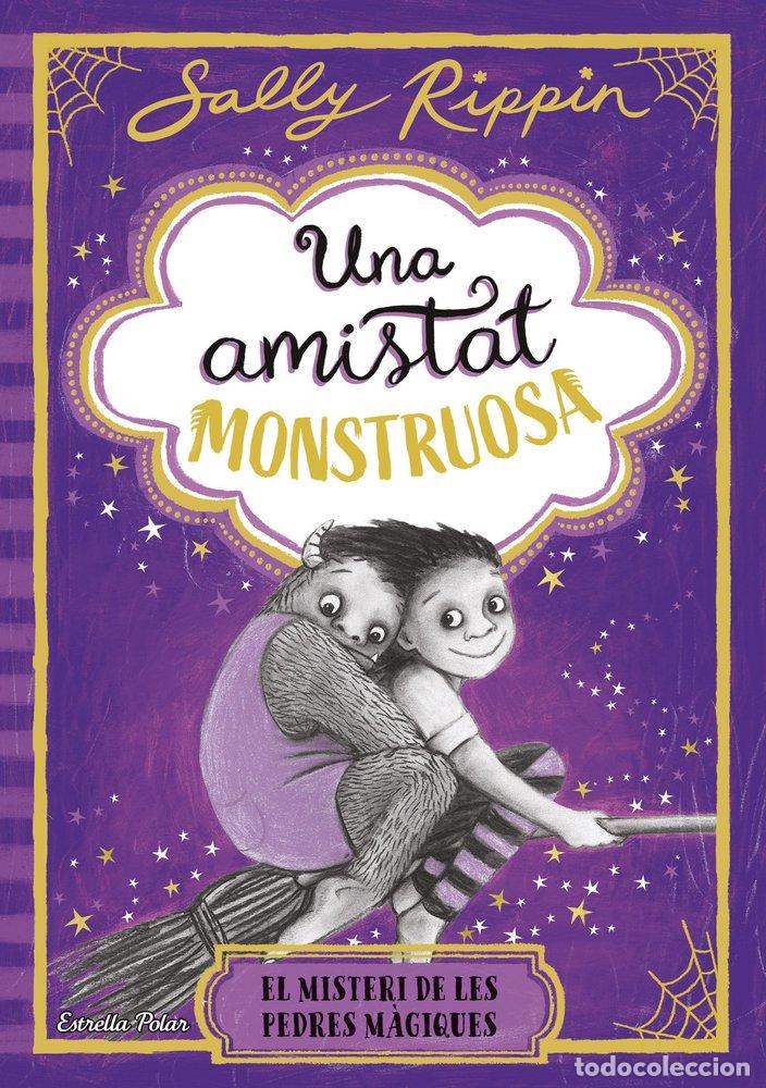 books: UNA AMISTAT MONSTRUOSA 2 EL MISTERI DE LES PEDRES MAGIQUES - RIPPIN, SALLY