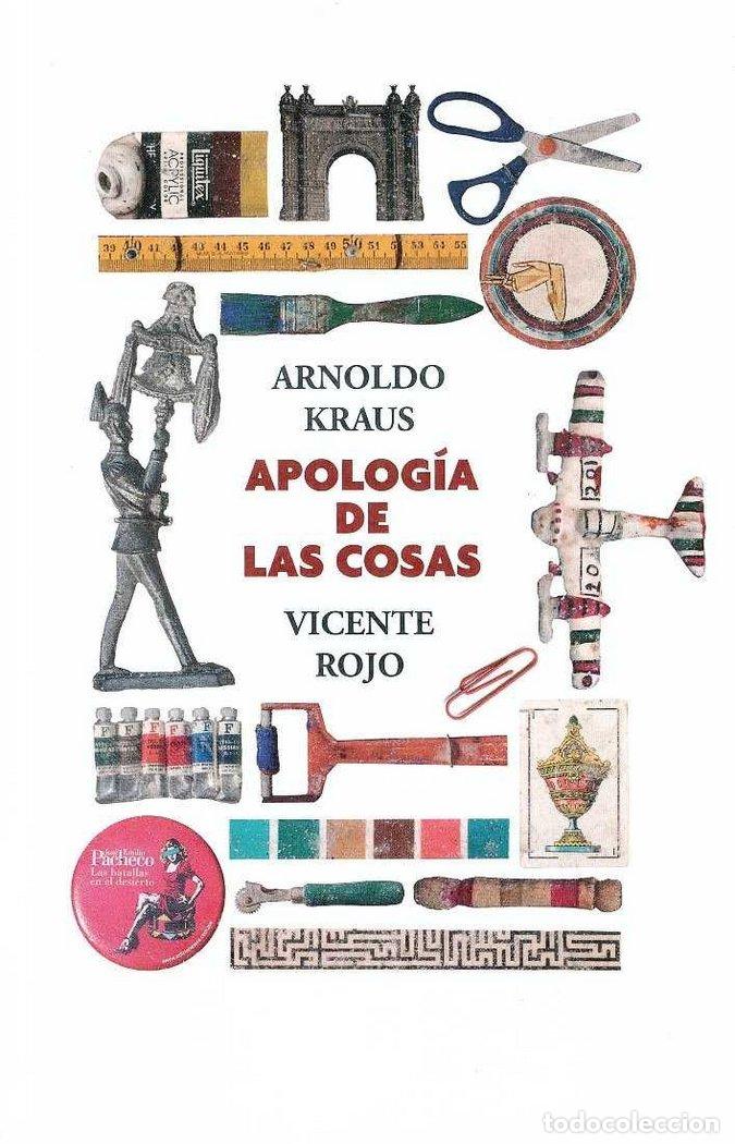 B&uuml;cher: APOLOGIA DE LAS COSAS - KRAUS, ARNOLDO