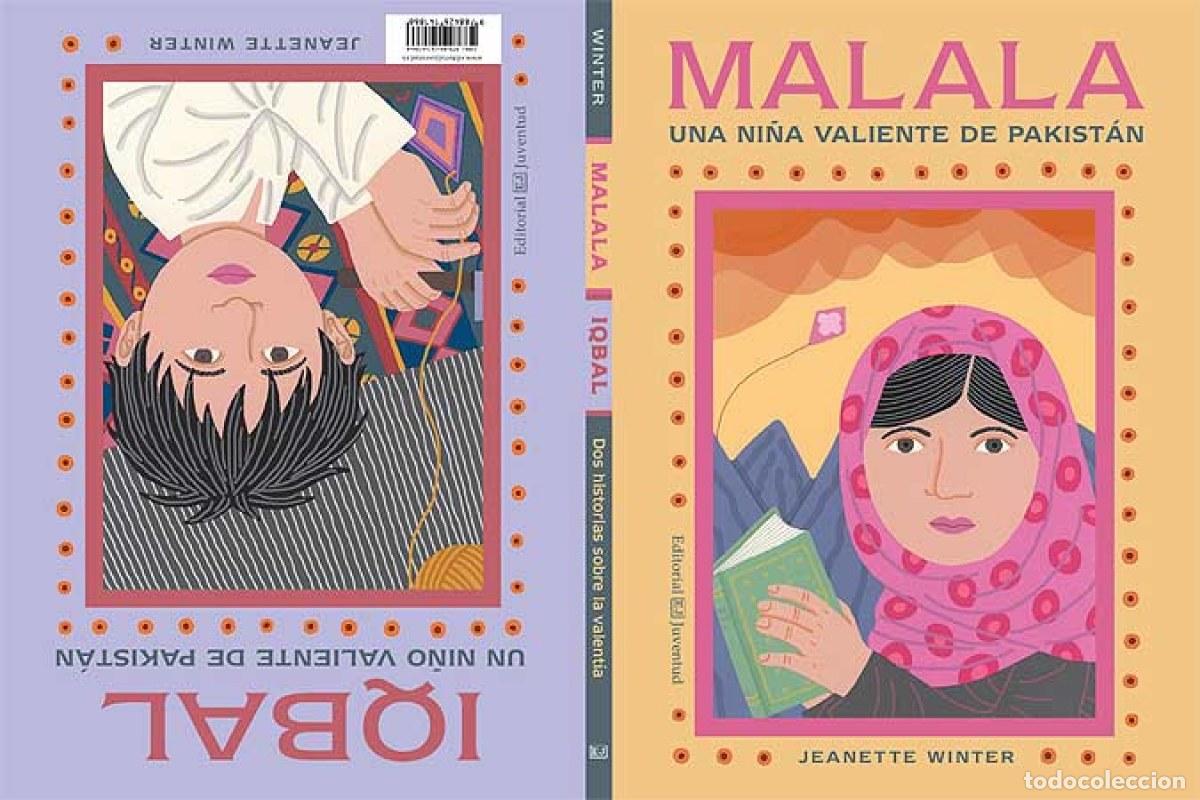 books: MALALA-IQBAL - Winter, Jeanette