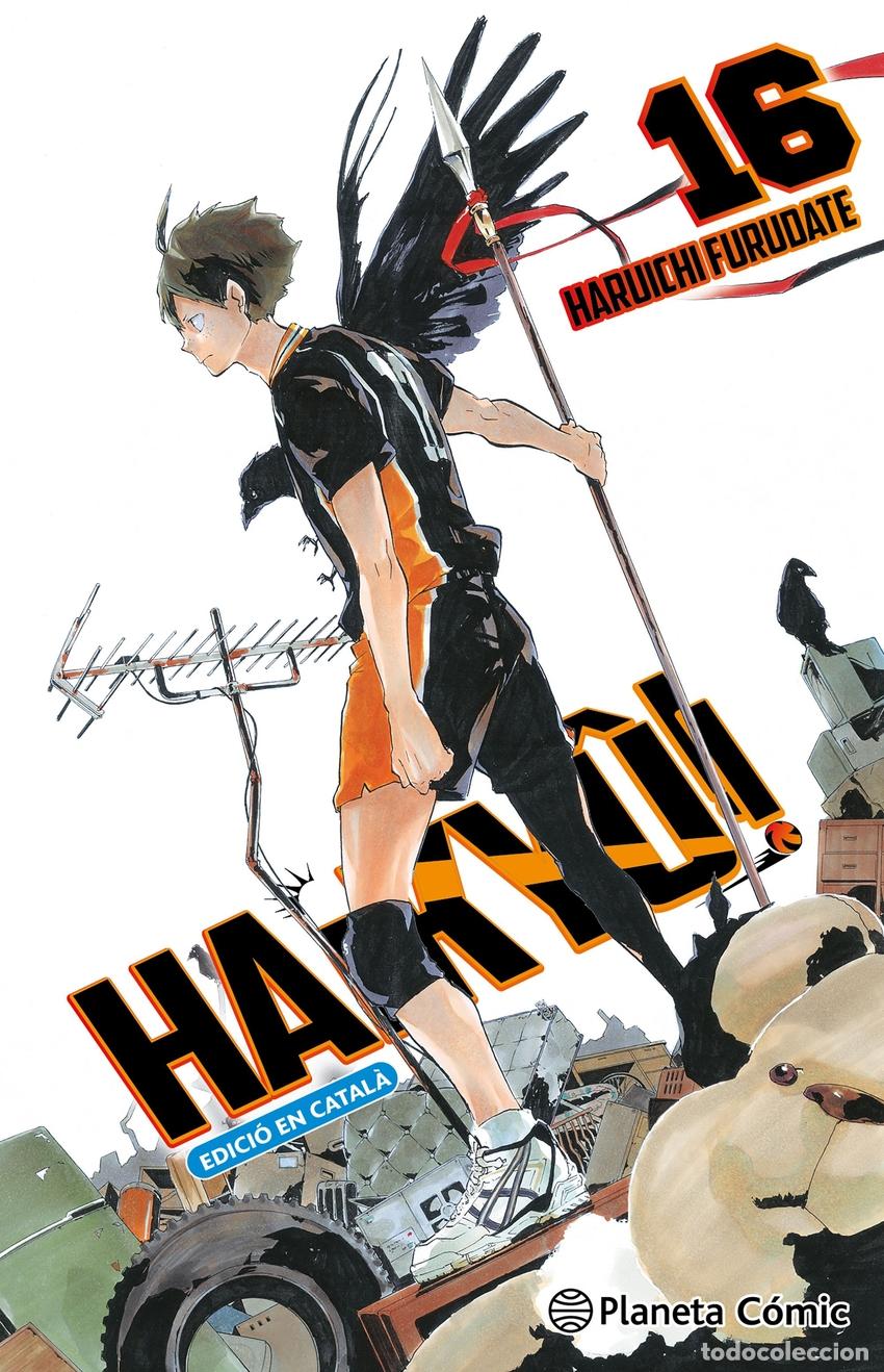 B&uuml;cher: HAIKY&Ucirc;!! N&ordm; 16/45 (CATAL&Agrave;) - Furudate, Haruichi