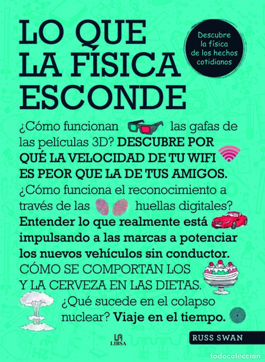B&uuml;cher: LO QUE LA F&Iacute;SICA ESCONDE... - Swan, Russ