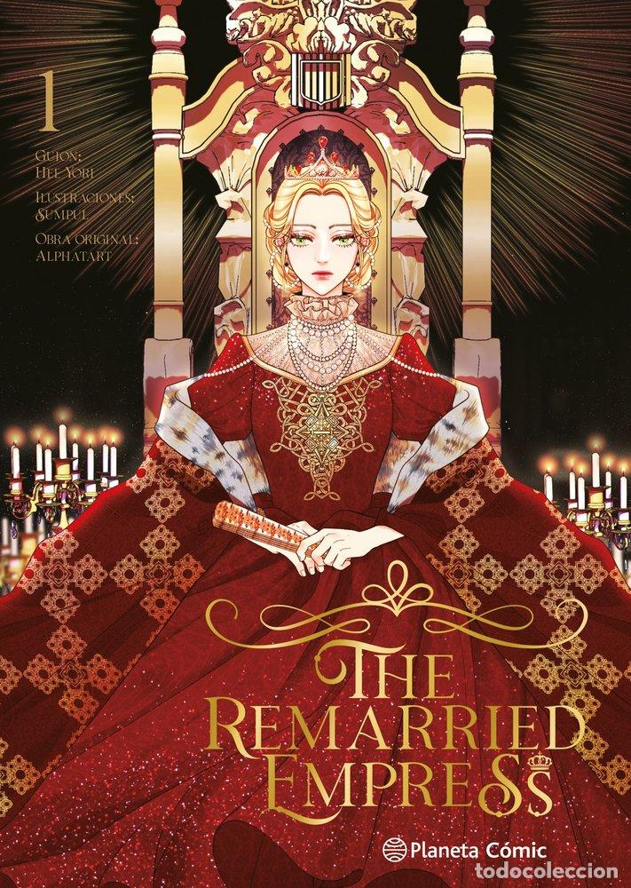 Libri: THE REMARRIED EMPRESS 1 - ALPHATART