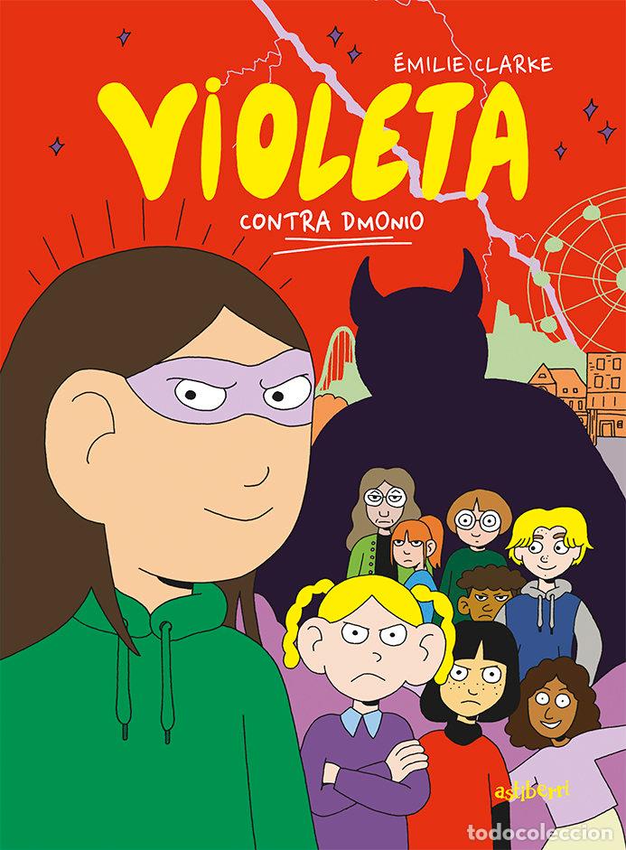 Libri: VIOLETA CONTRA DM0NI0 - CLARKE, EMILIE