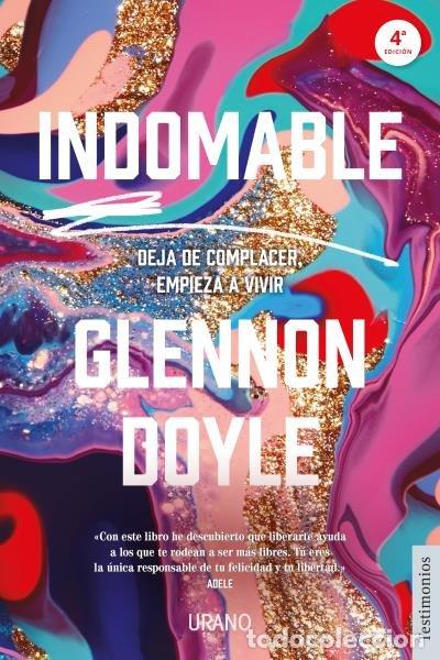 books: INDOMABLE - DOYLE MELTON, GLENNON