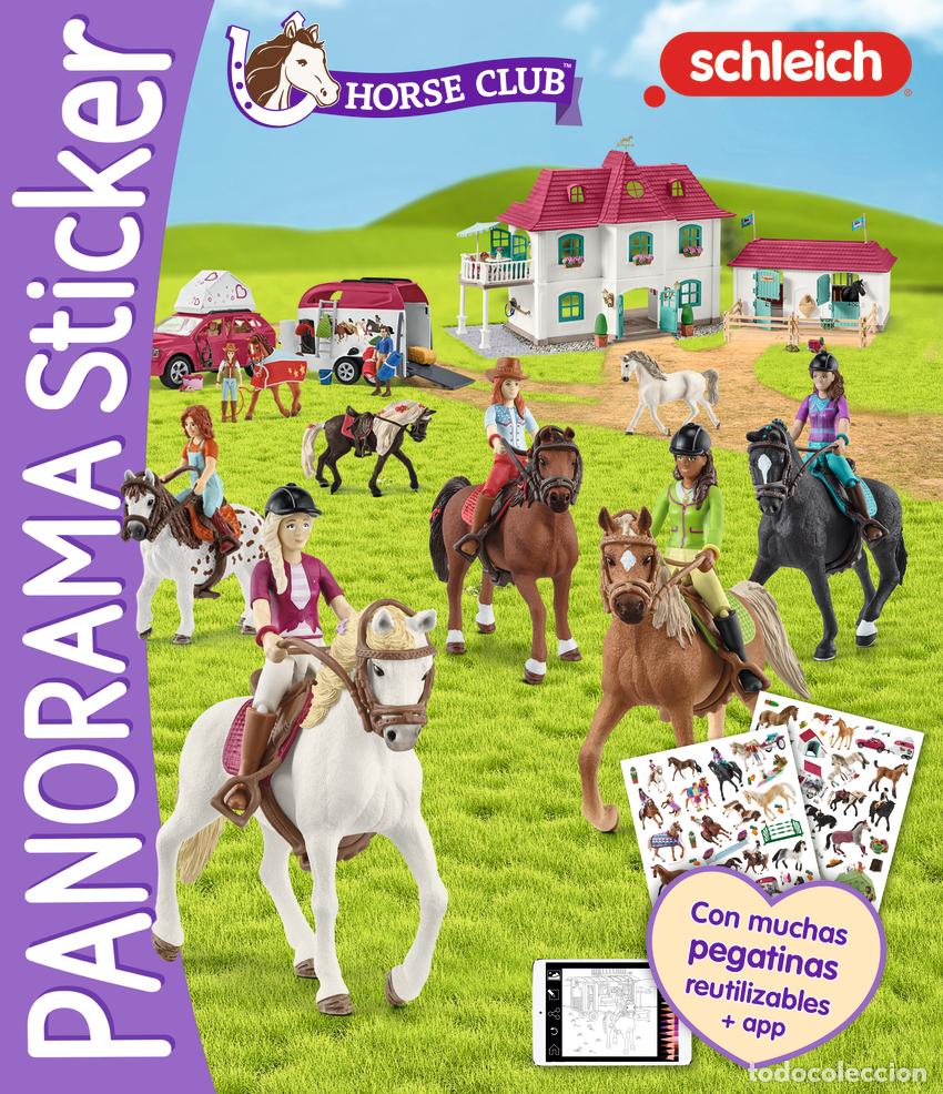 Libri: SCHLEICH HORSE CLUB (PANORAMA) - AA.VV.