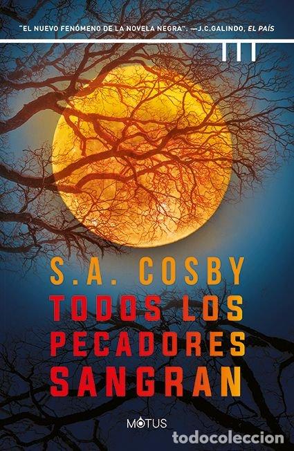B&uuml;cher: TODOS LOS PECADORES SANGRAN - COSBY, S. A.