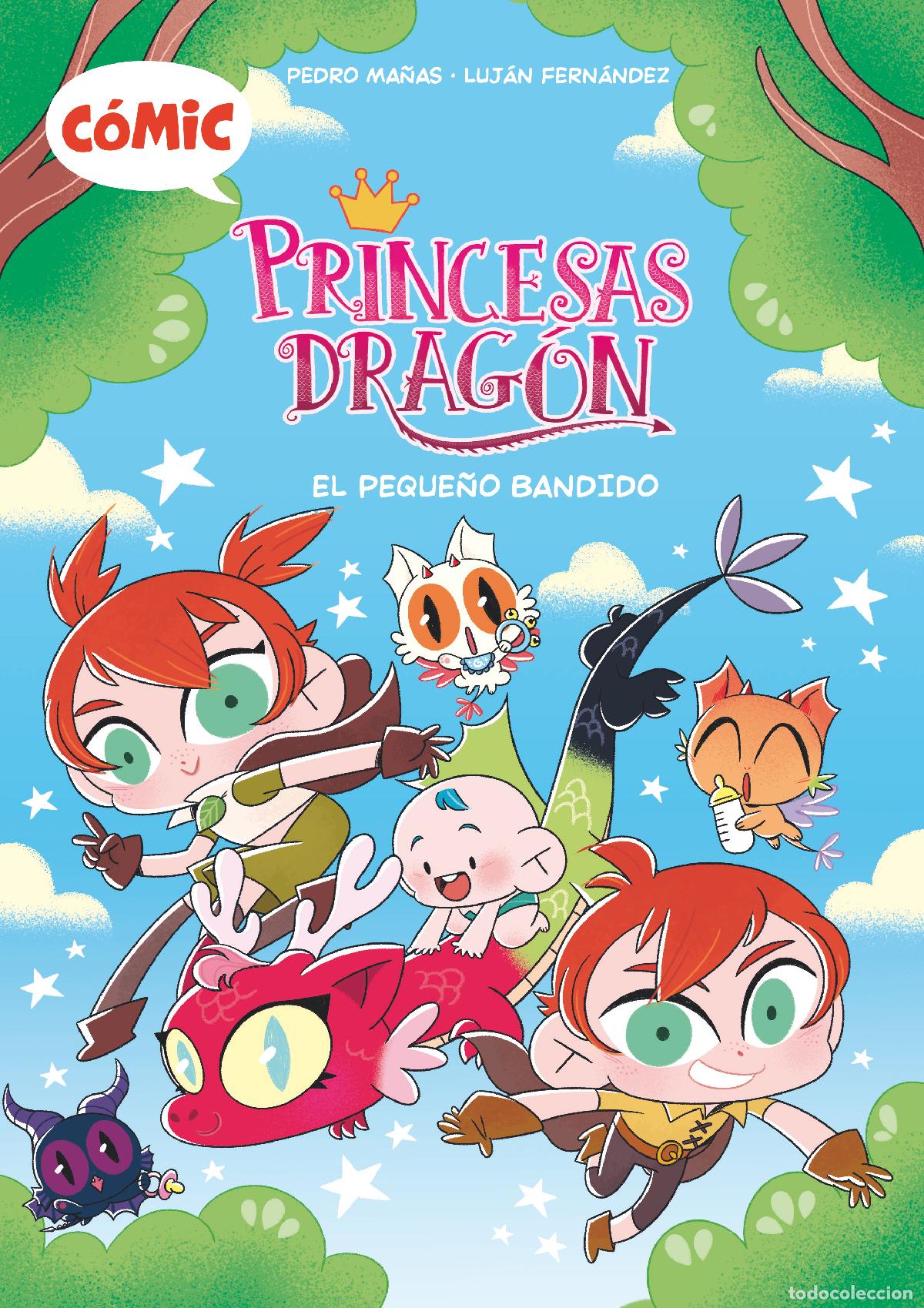 Livros: C&Oacute;MIC PRINCESAS DRAG&Oacute;N 3: EL PEQUE&Ntilde;O BANDIDO - Ma&ntilde;as Romero, Pedro