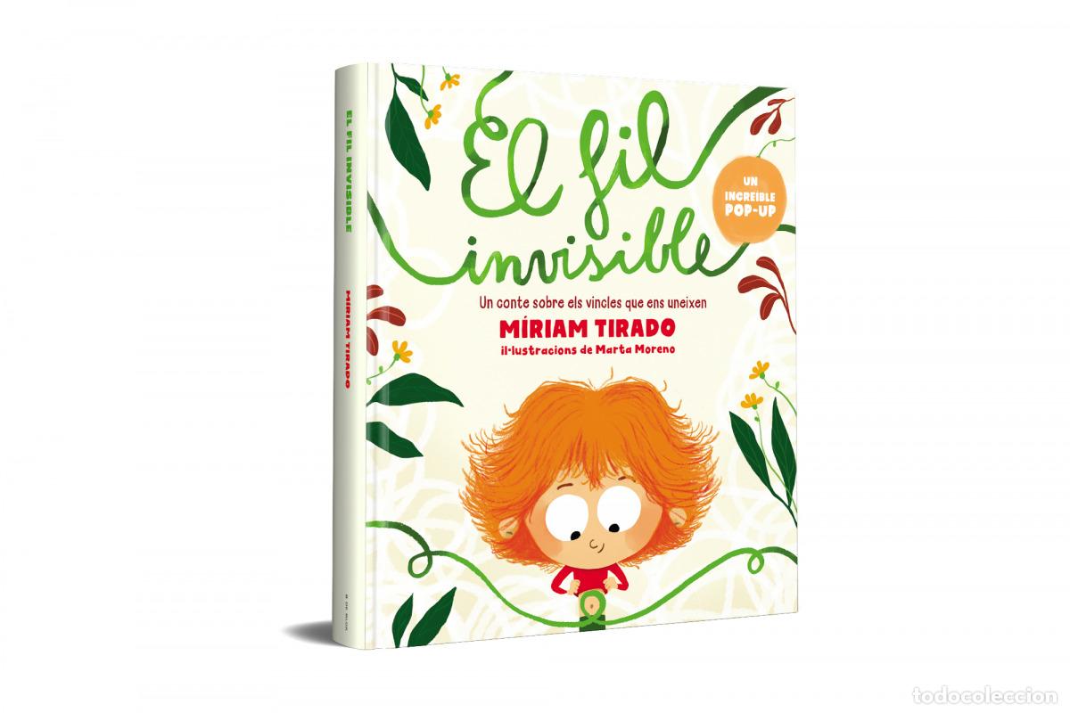 Livros: EL FIL INVISIBLE (POP-UP) - Tirado, M&iacute;riam