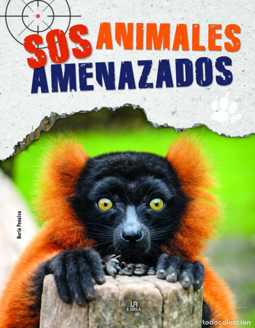 B&uuml;cher: SOS ANIMALES AMENAZADOS - Penalva Comendador, Nuria