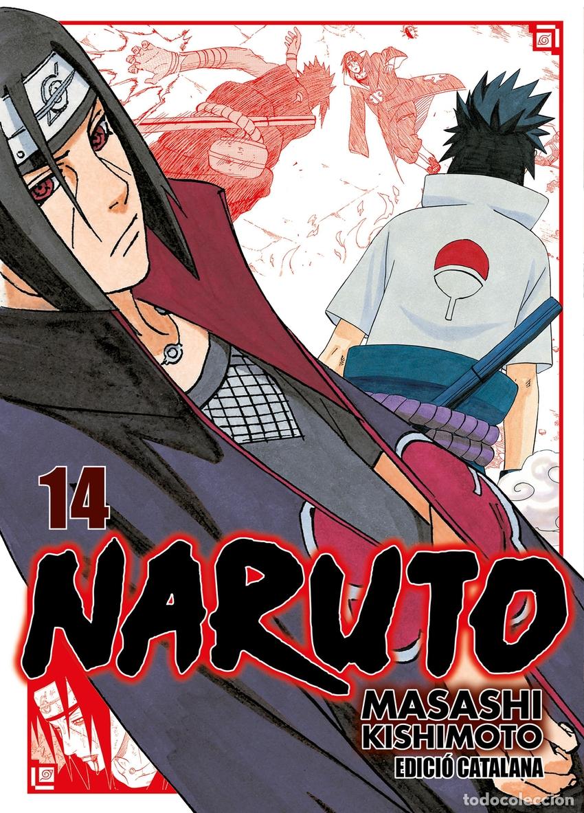 B&uuml;cher: NARUTO JUMP REMIX N. 14/24 (CATAL&Agrave;) - Masashi Kishimoto