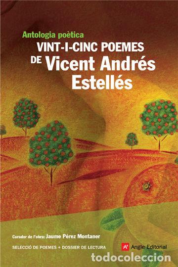 Libros: VINT-I-CINC POEMES DE VICENT ANDRES ESTELLES - ANDRES ESTELLES, VICENT