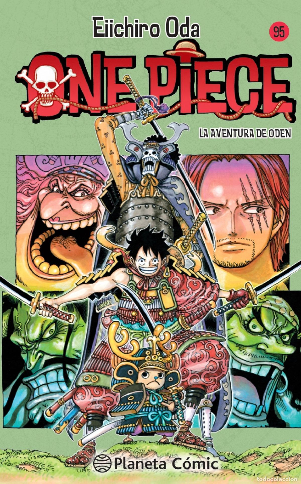 Libros: ONE PIECE N&ordm; 95 - Oda, Eiichiro
