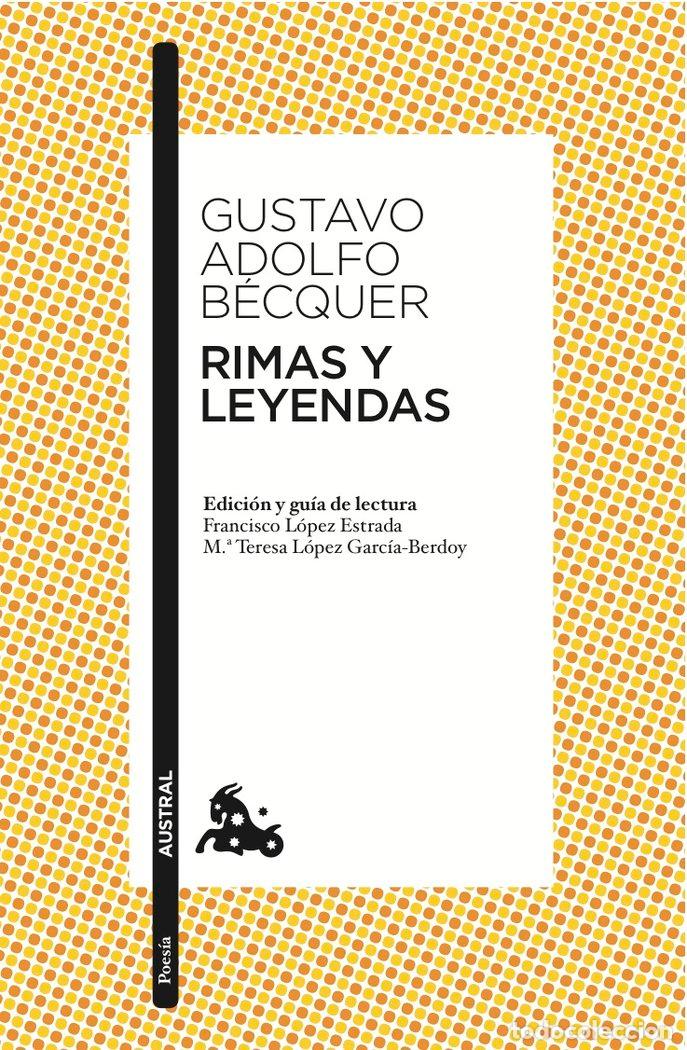 Libros: RIMAS Y LEYENDAS - Gustavo Adolfo B&eacute;cquer