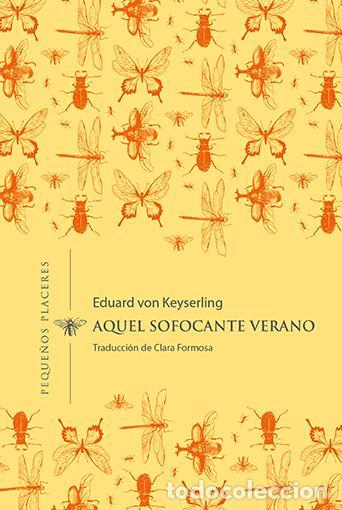 Libros: AQUEL SOFOCANTE VERANO - von Keyserling, Eduard