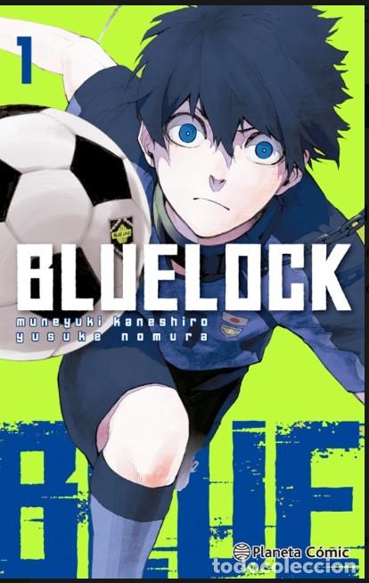Libros: 1.BLUE LOCK + LLAVERO - Nomura, Yusuke