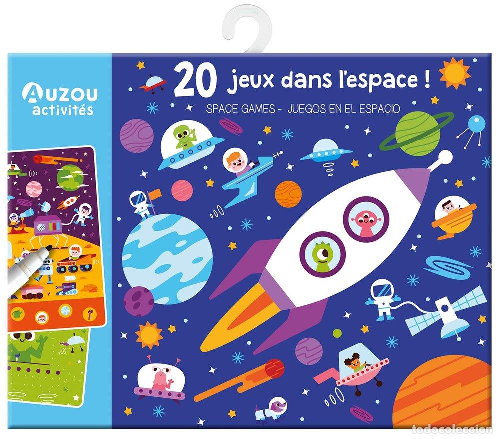 Libros: 20 JUEGOS EN EL ESPACIO - AA.VV.