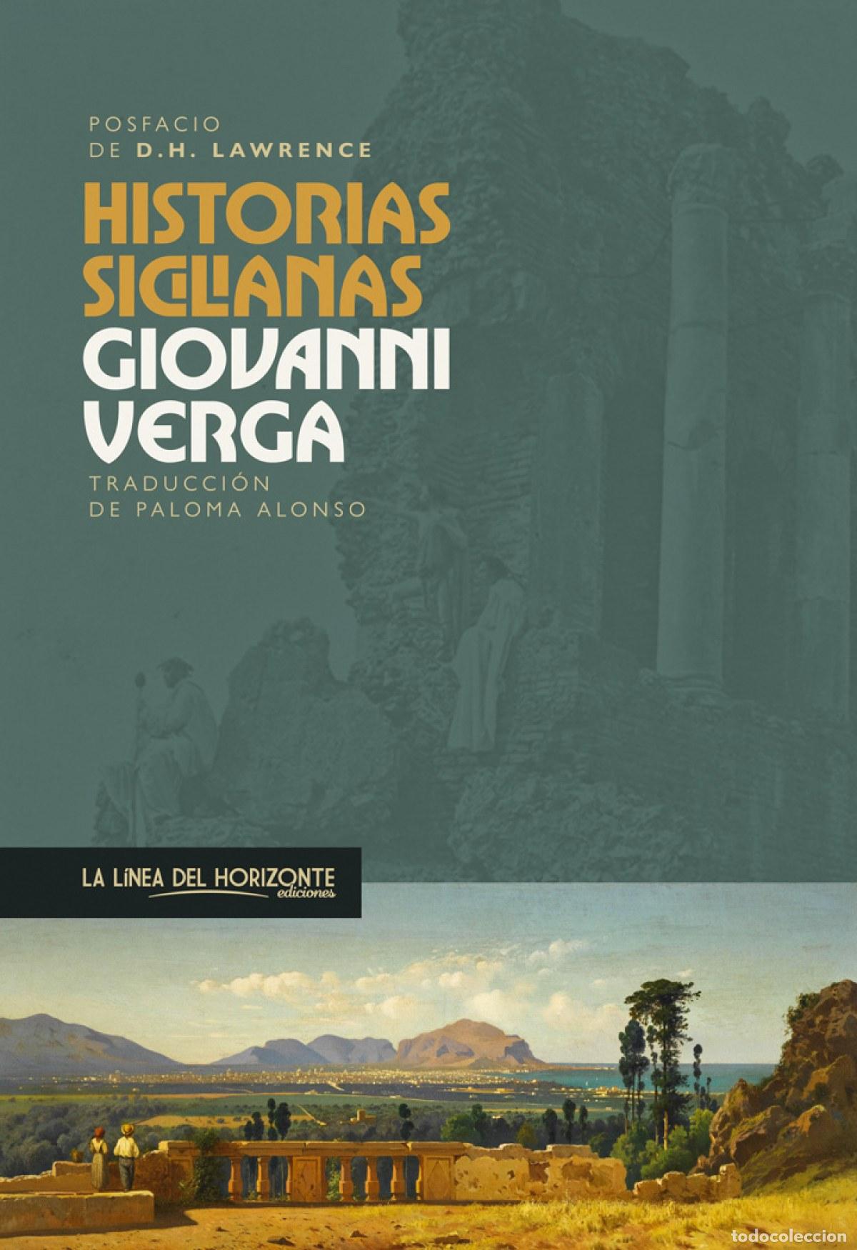 Libros: HISTORIAS SICILIANAS - GIOVANNI VERGA