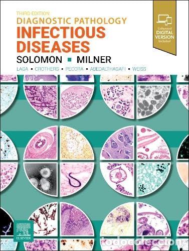 Libros: DIAGNOSTIC PATHOLOGY:INFECTIOUS DISEASES - Solomon