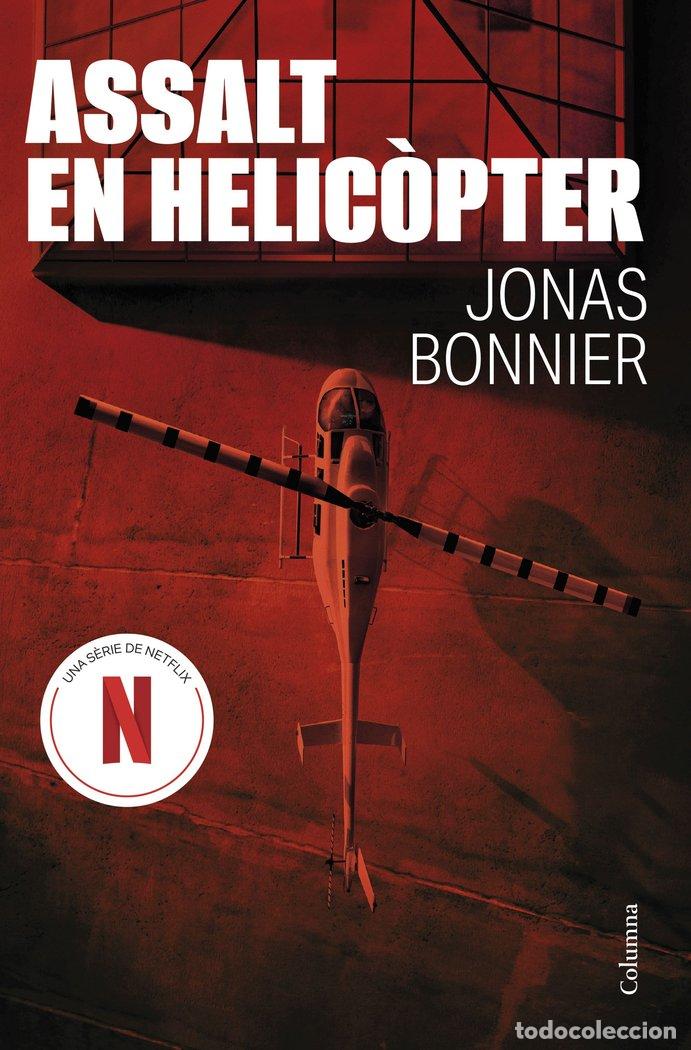 books: ASSALT EN HELICOPTER - BONNIER, JONAS