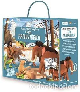 books: ERA PREHISTORICA PUZLE 200 - Catalan