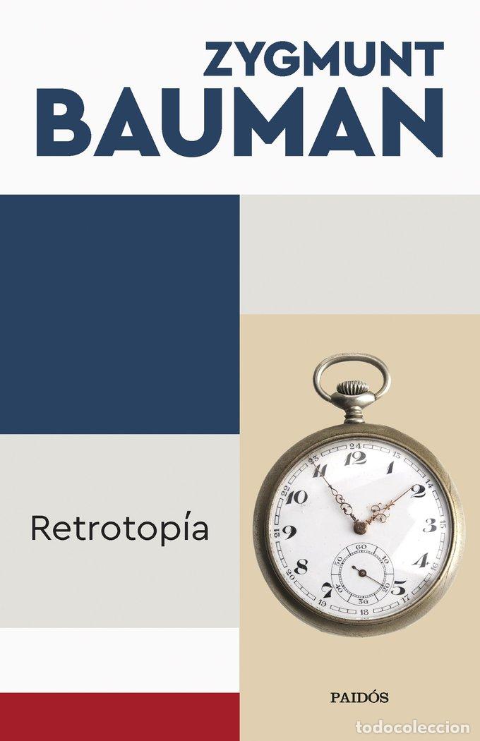 books: RETROTOPIA - ZYGMUNT BAUMAN