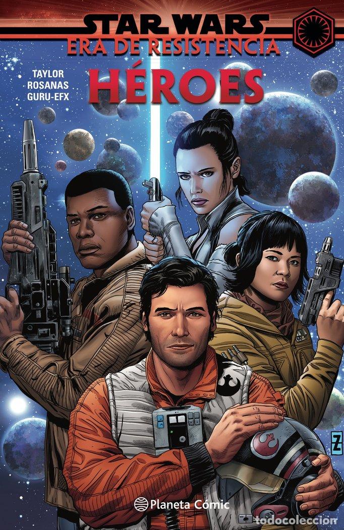books: STAR WARS ERA DE LA RESISTENCIA HEROES T - AA. VV.