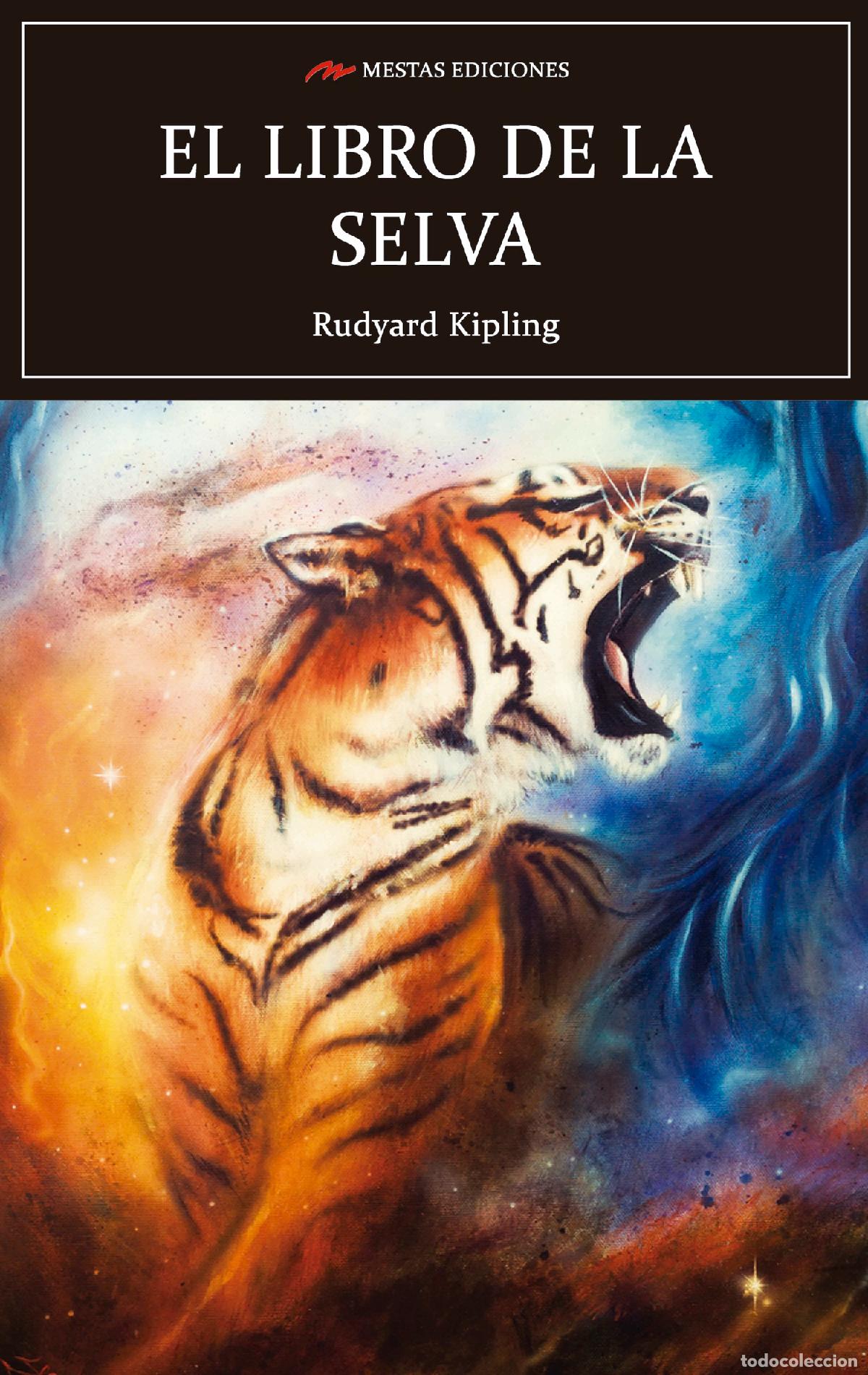 Libri: EL LIBRO DE LA SELVA - Kipling, Ruyard