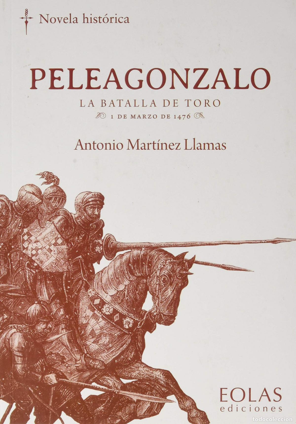 books: PELEAGONZALO - Mart&iacute;nez Llamas, Antonio