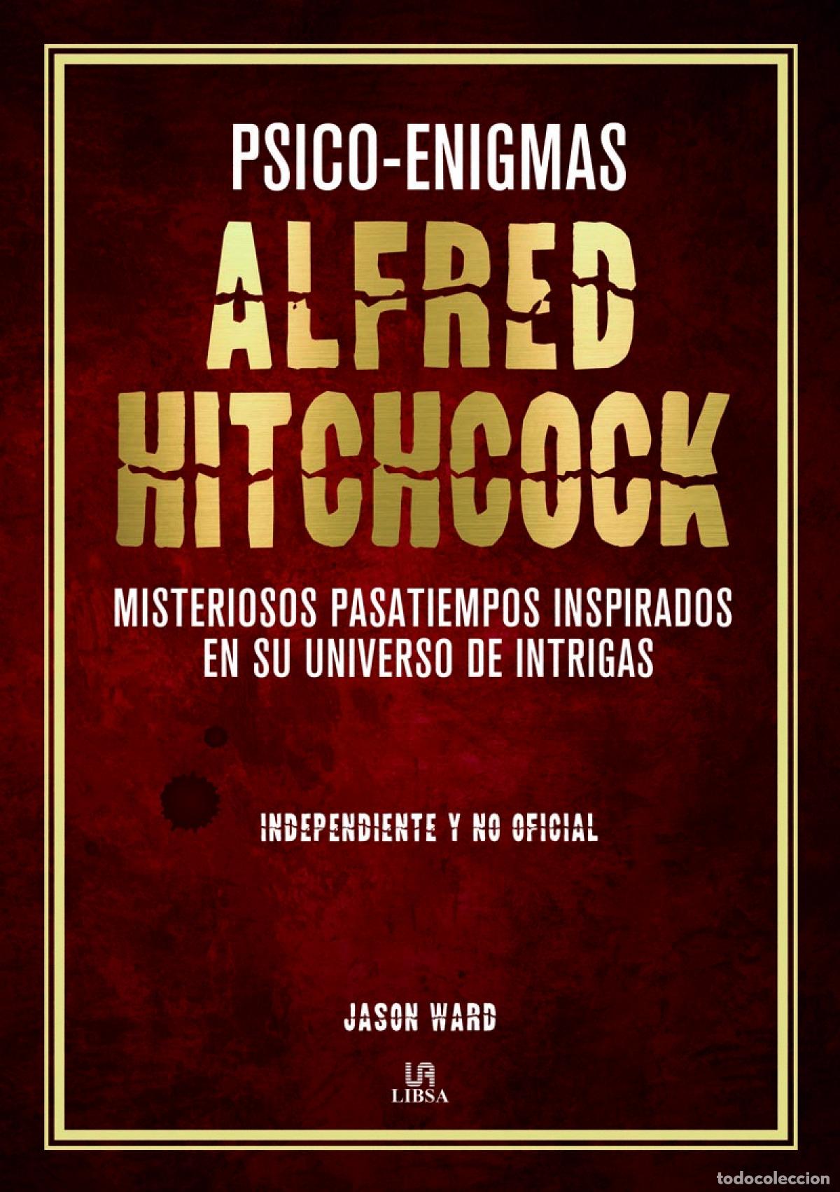 books: PSICO-ENIGMAS ALFRED HITCHCOCK - Ward, Jason
