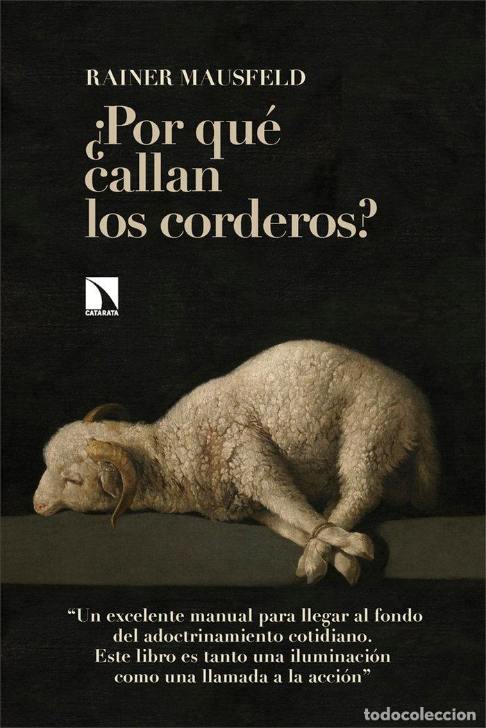 books: POR QUE CALLAN LOS CORDEROS - MAUSFELD, RAINER