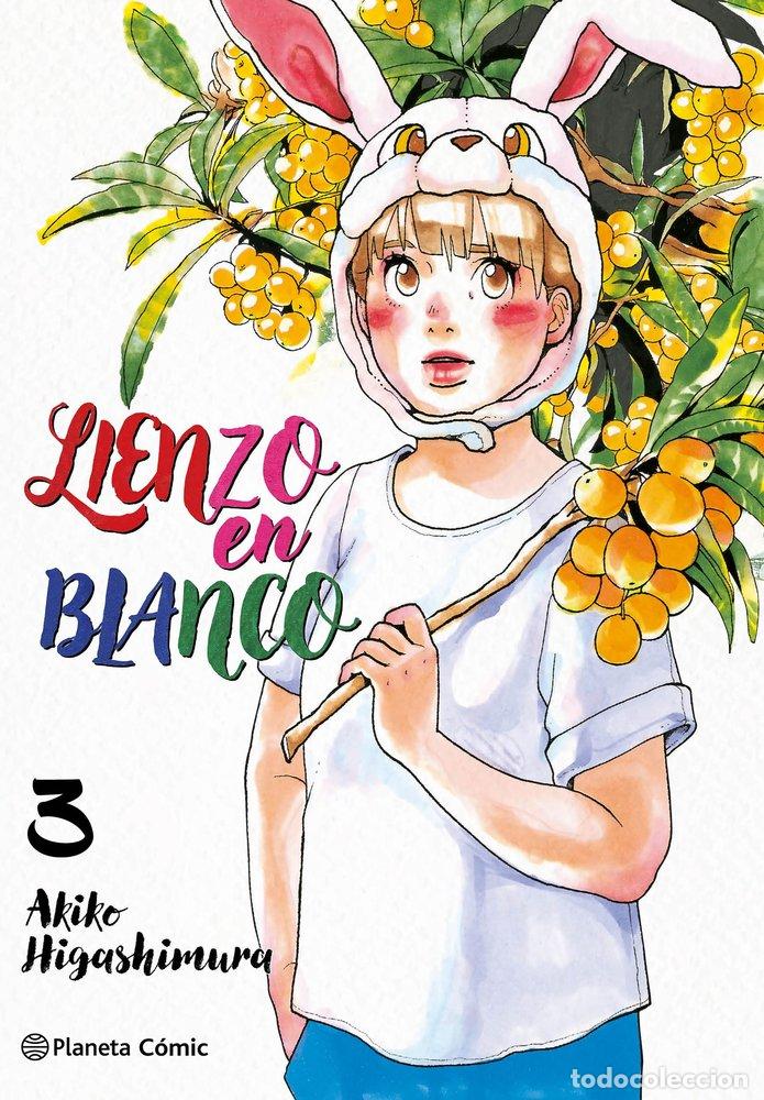 Libri: LIENZO EN BLANCO 3 - AKIKO HIGASHIMURA
