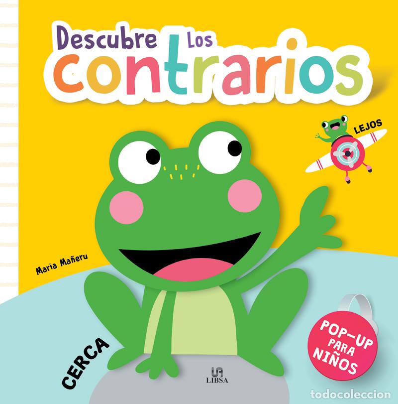 Libri: DESCUBRE LOS CONTRARIOS - Equipo Editorial