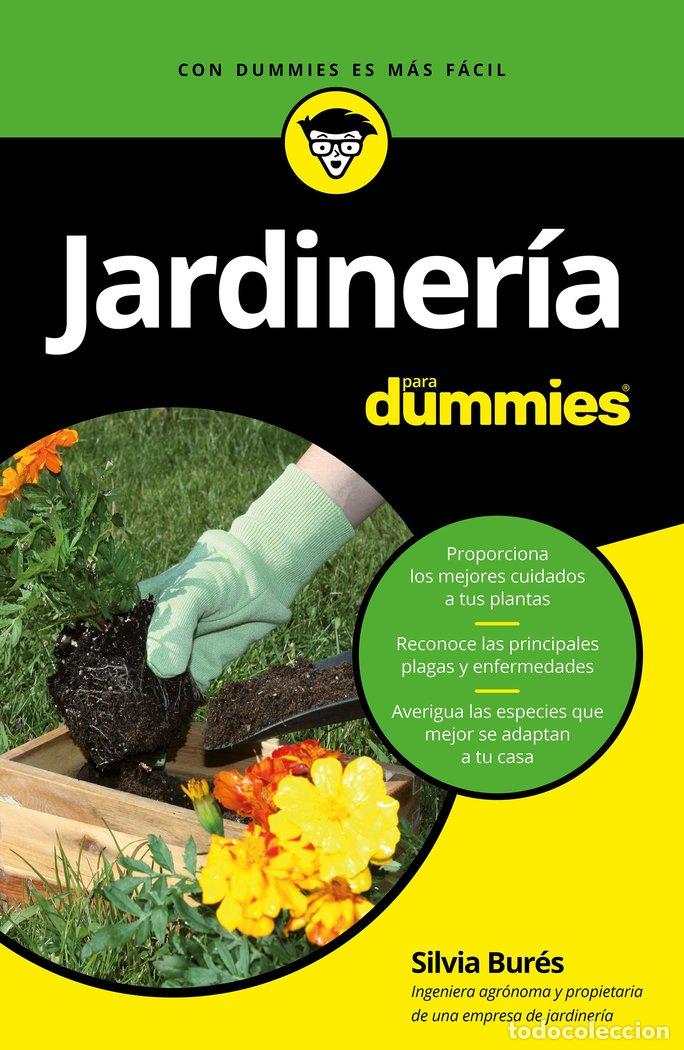 Libri: JARDINERIA PARA DUMMIES - BURES, SILVIA