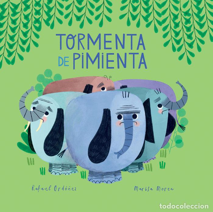 Libri: TORMENTA DE PIMIENTA - MOREA