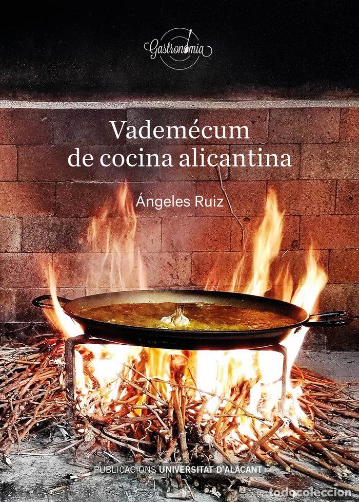 B&uuml;cher: VALDEMECUM DE COCINA ALICANTINA - ANGELES RUIZ