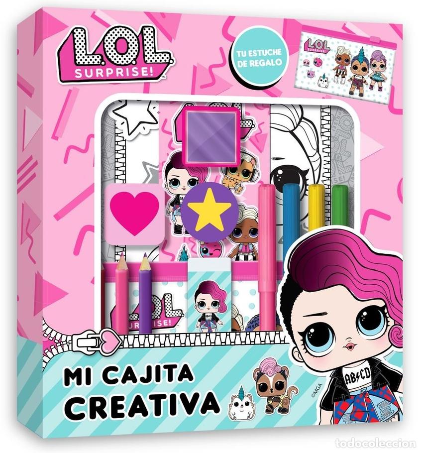 B&uuml;cher: L.O.L. SURPRISE! MI CAJITA CREATIVA (PEQUE&Ntilde;O) - Equipo