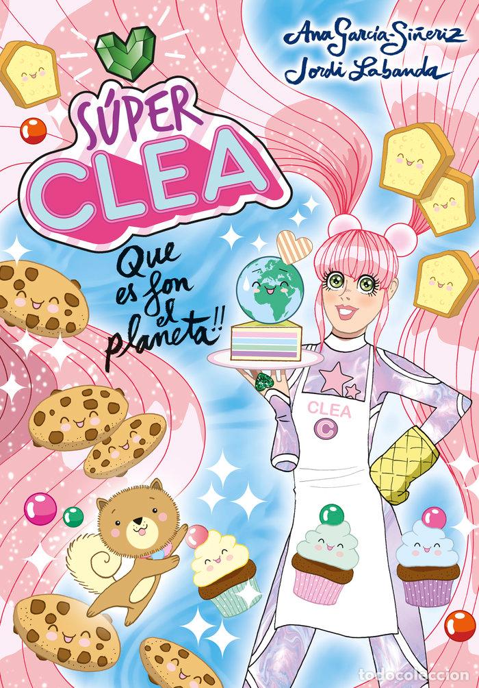Libri: SUPER CLEA 2 QUE ES FONGUI EL PLANETA CATA - GARCIA-SI&Ntilde;ERIZ, ANA