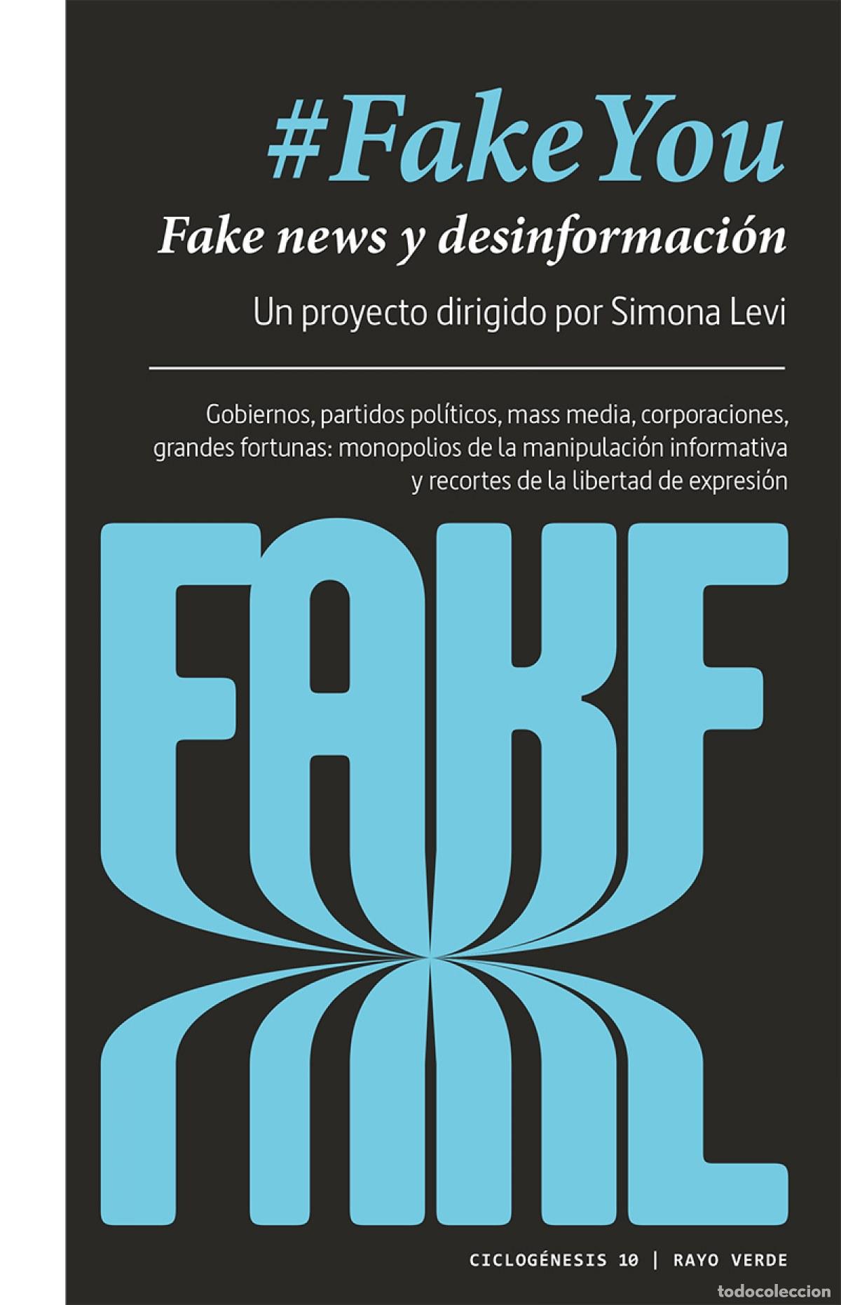Libri: #FAKEYOU - Levi, Simona