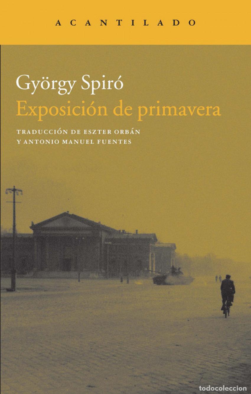 Livros: EXPOSICION DE PRIMAVERA - SPIRO, GYORGY