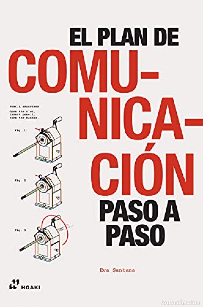 Livros: PLAN DE COMUNICACION PASO A PASO - SANTANA LOPEZ EVA