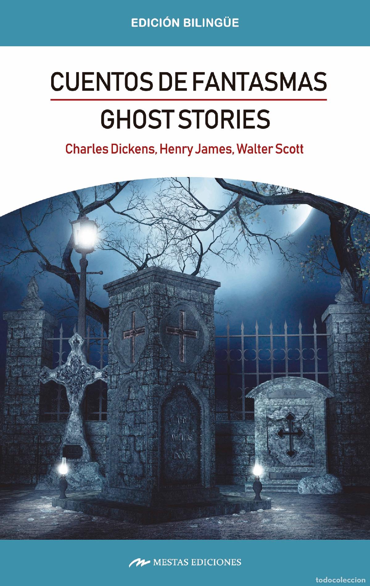 Libros: GHOST STORIES/CUENTOS DE FANTASMAS - DICKENS, CHARLES
